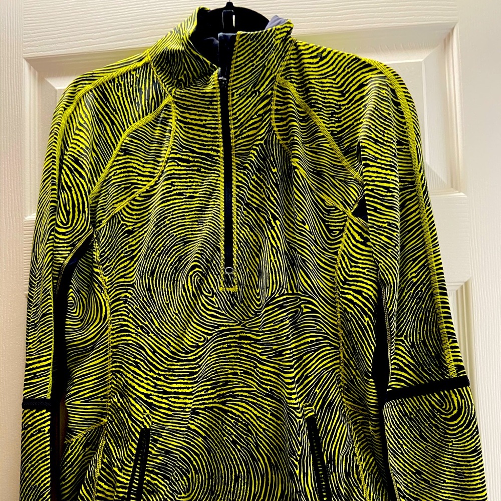 Seawheeze lululemon 1/4 zip size Medium